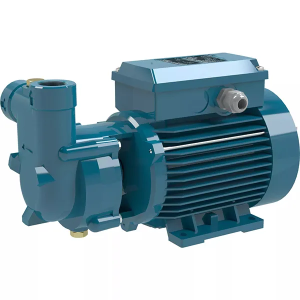 Self-priming liquid ring pumps
