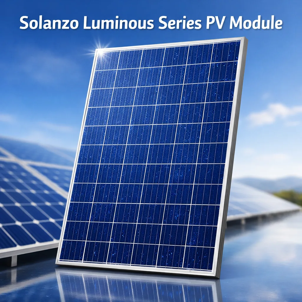 Luminous Series – Polycrystalline PV Modules