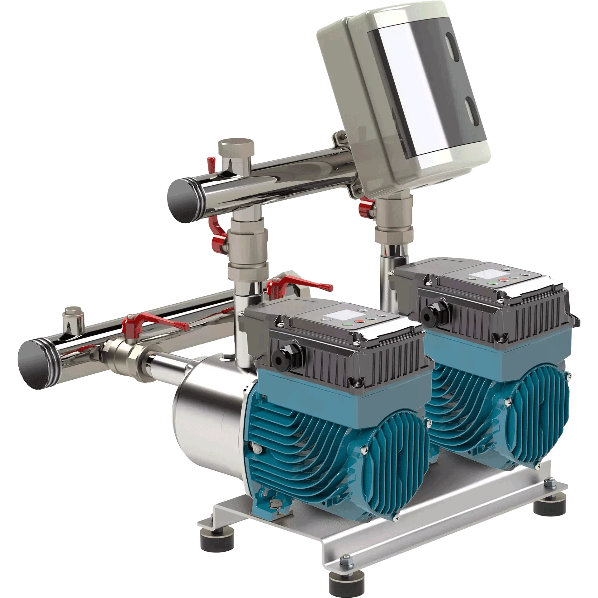 Boosting Water Pressure in Multi-Story Buildings