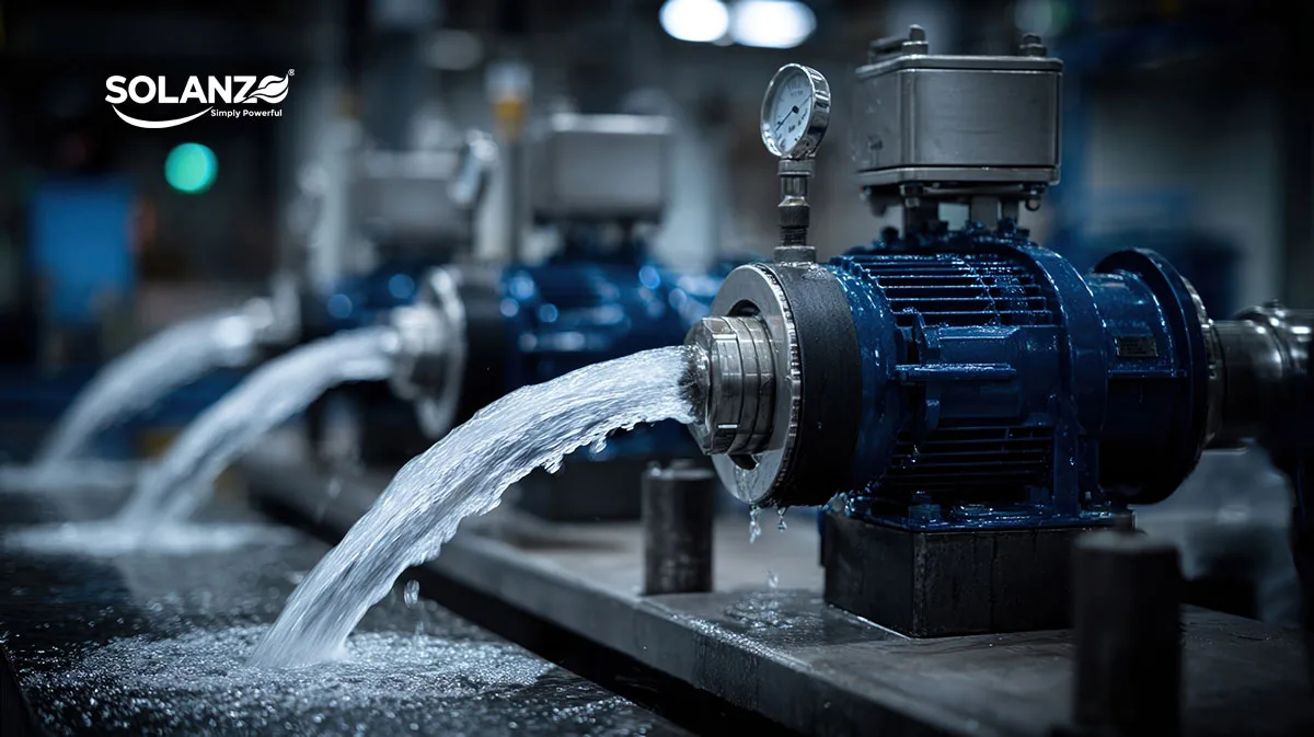 Advanced Engineering: Inside Solanzo’s Premium Multistage Pumping Systems