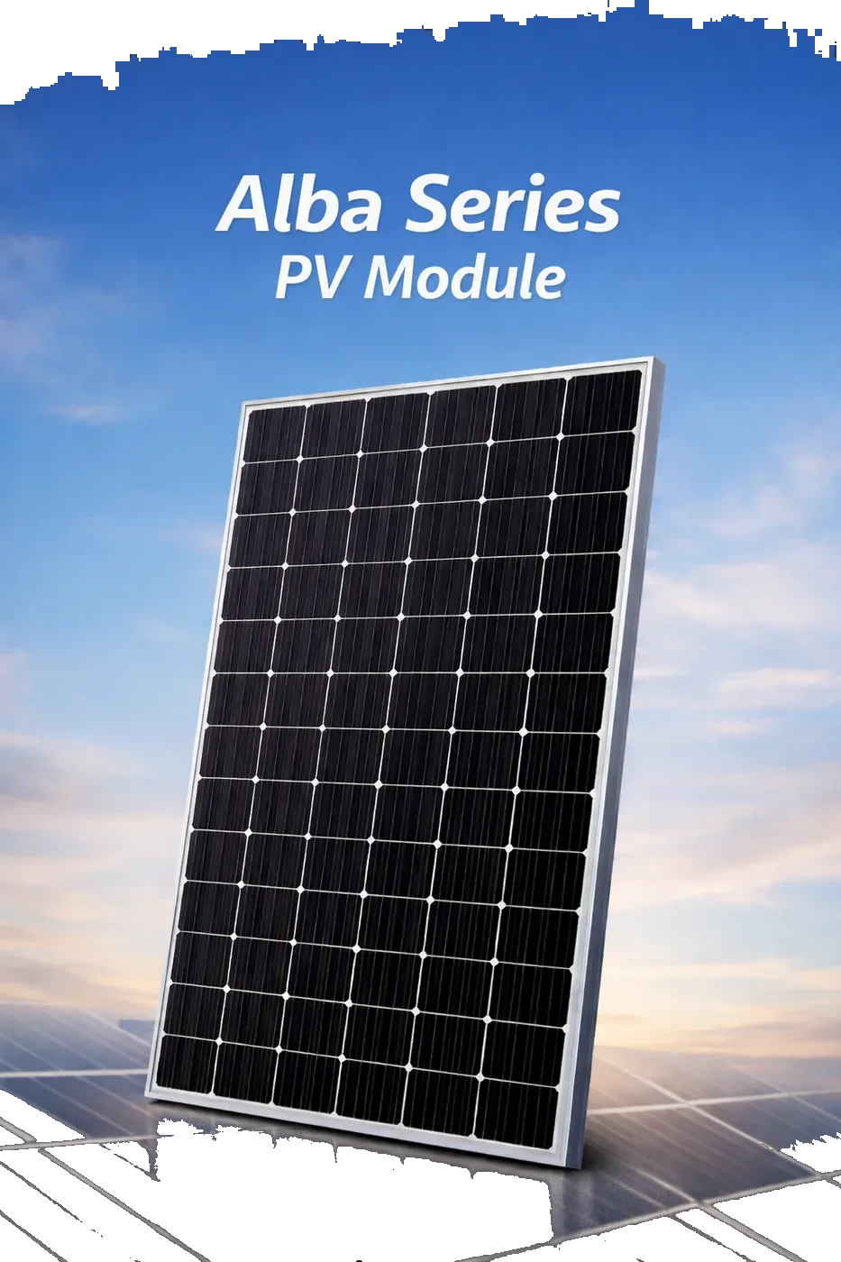 Alba Series – Monocrystalline P-Type PV Modules