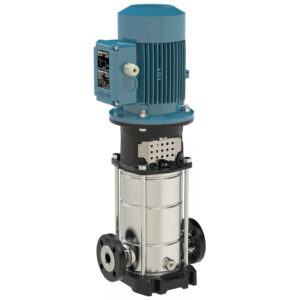 Vertical multi-stage in-line pumps stainless steel