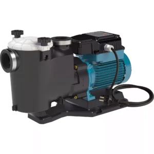 Self-priming pool pump booster system with integrated control