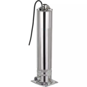 Vertical multi-stage close coupled pumps