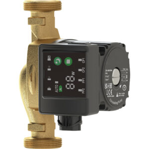 High-efficiency pumps for sanitary hot-water circulation